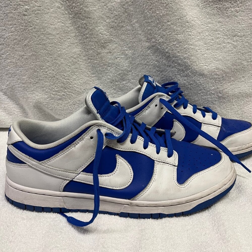 Nike Dunk Low - Racer Blue White